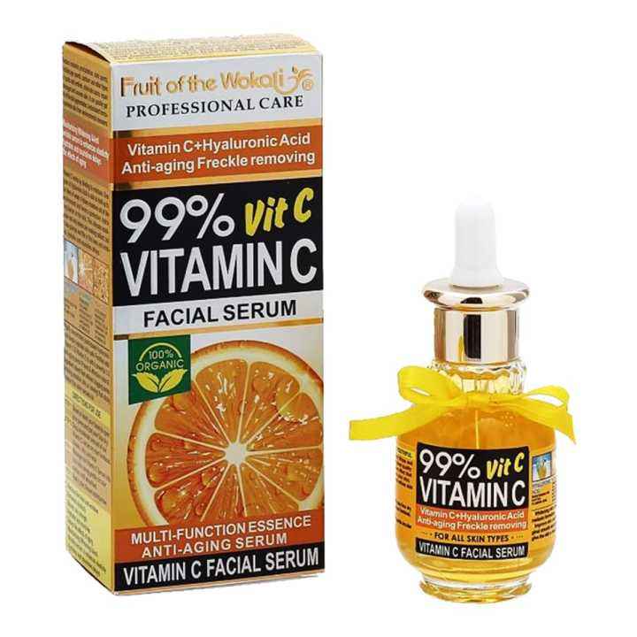 Best Vitamin C Serum in Pakistan – Fruit of Wokali for Youthful Glow & Skin Brightening - THE COSMETIC STORE