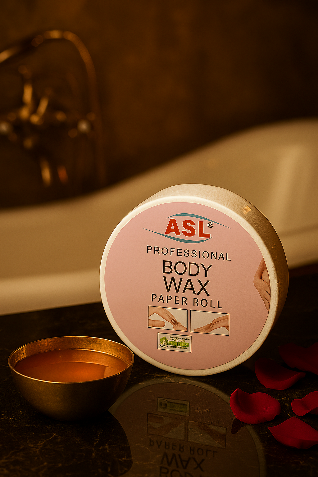 ASL Professional Body Wax Paper Roll - THE COSMETIC STORE