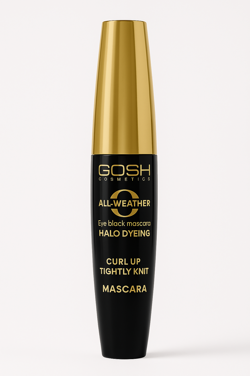 GOSH Volume Mascara for All-Weather Lash Power with Deep Black Pigment & Stay-Put Finish - THE COSMETIC STORE