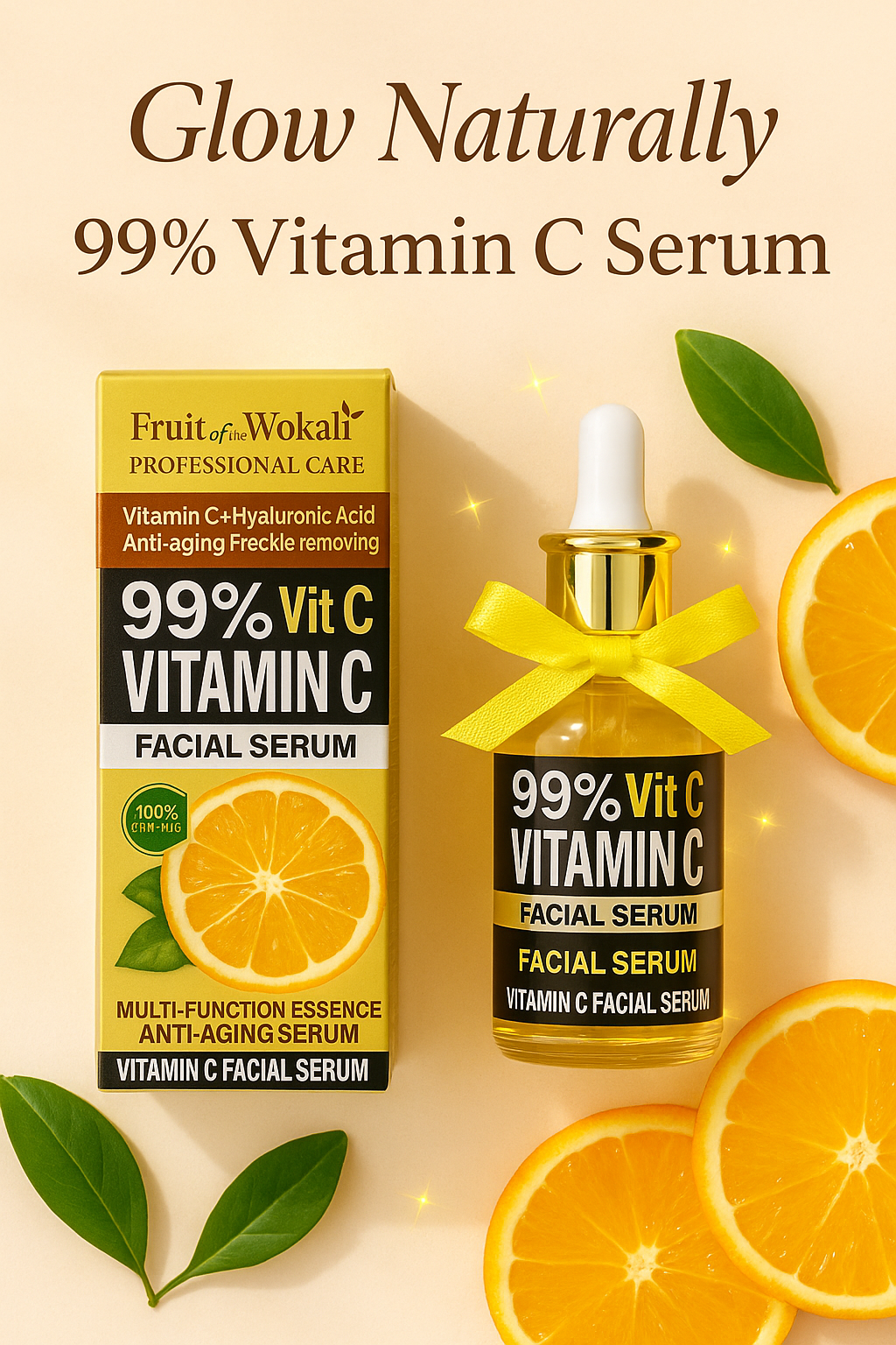 Best Vitamin C Serum in Pakistan – Fruit of Wokali for Youthful Glow & Skin Brightening - THE COSMETIC STORE