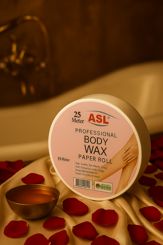 ASL Professional Body Wax Paper Roll - THE COSMETIC STORE
