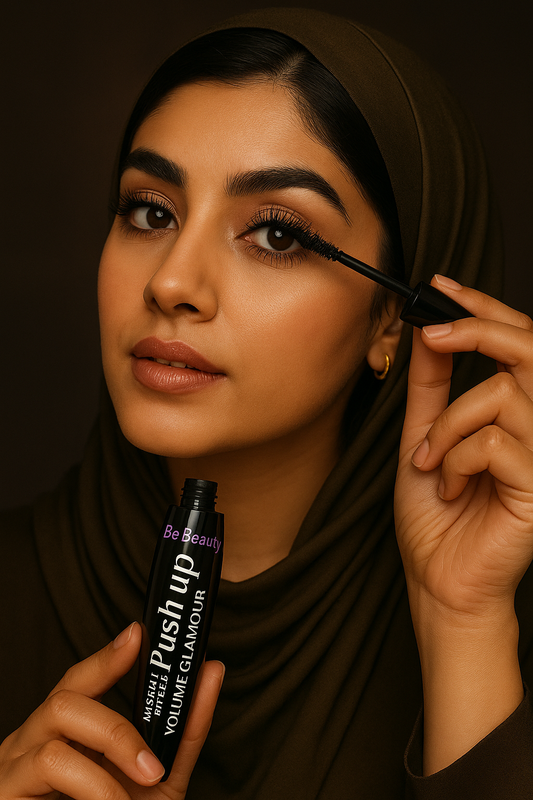 Be Beauty Push Up Mascara - Volumizing and Long-Lasting Eye Makeup for Stunning Lashes - THE COSMETIC STORE