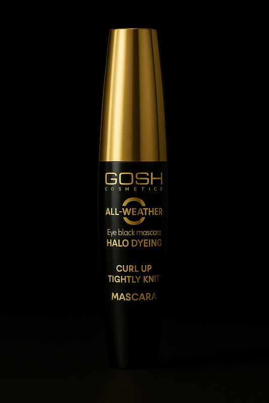 GOSH Volume Mascara for All-Weather Lash Power with Deep Black Pigment & Stay-Put Finish - THE COSMETIC STORE