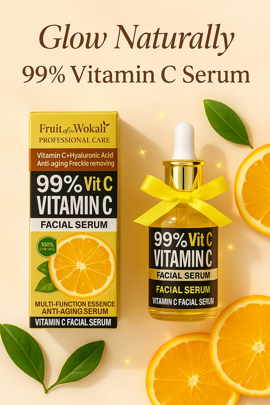 Best Vitamin C Serum in Pakistan – Fruit of Wokali for Youthful Glow & Skin Brightening - THE COSMETIC STORE