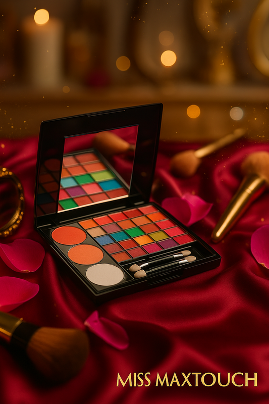 Miss Maxtouch 36 Colour Makeup Kit - Top Quality Makeup Set in Pakistan - THE COSMETIC STORE
