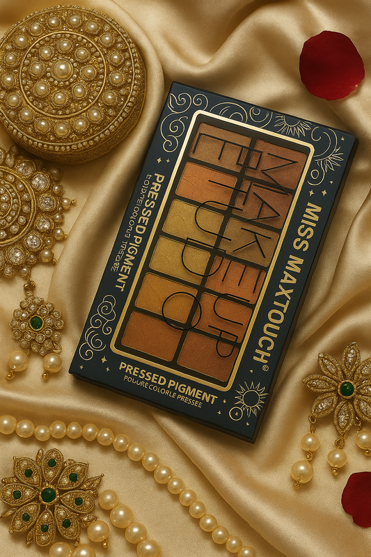 Miss Maxtouch Eyeshadow Palette – 20 Bold Colors, Highly Pigmented & Affordable in Pakistan - THE COSMETIC STORE
