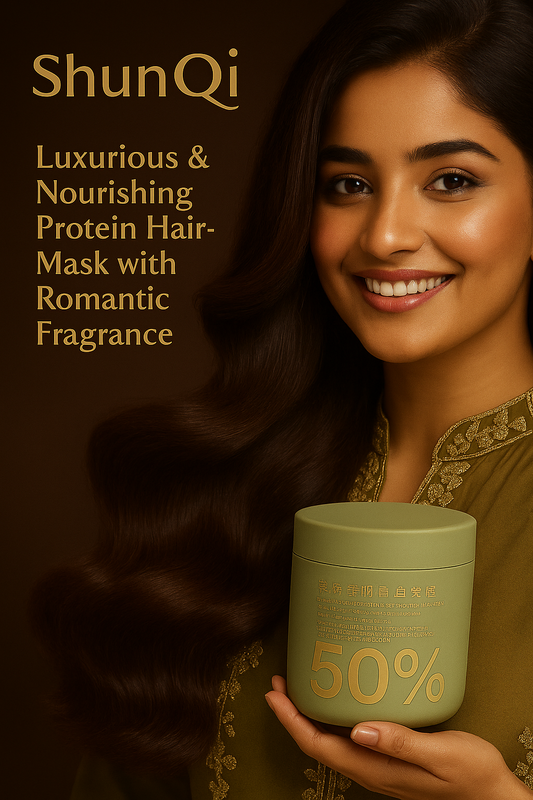 ShunQi Luxurious &amp; Nourishing Protein Hair Mask with Romantic Fragrance - THE COSMETIC STORE