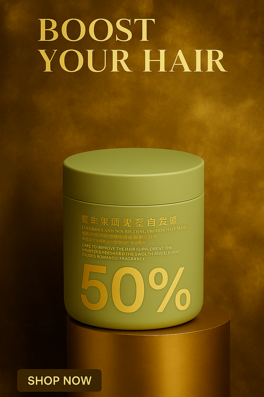 ShunQi Luxurious &amp; Nourishing Protein Hair Mask with Romantic Fragrance - THE COSMETIC STORE