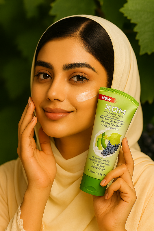 XQM Exfoliating Cream Peeling Gel 100ml for Deep Cleansing and Gentle Brightening of Glowing Skin - THE COSMETIC STORE