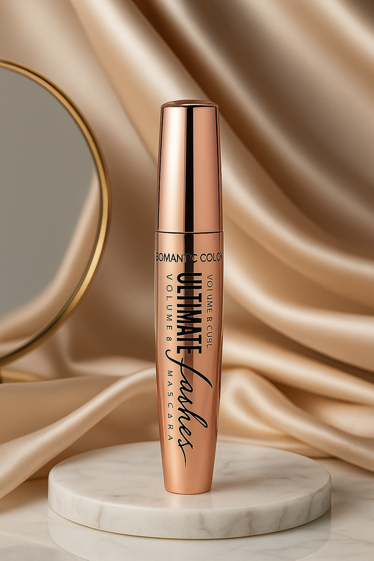 Romentic Color Volume Curl Mascara for Stunning Volume and Curl - THE COSMETIC STORE