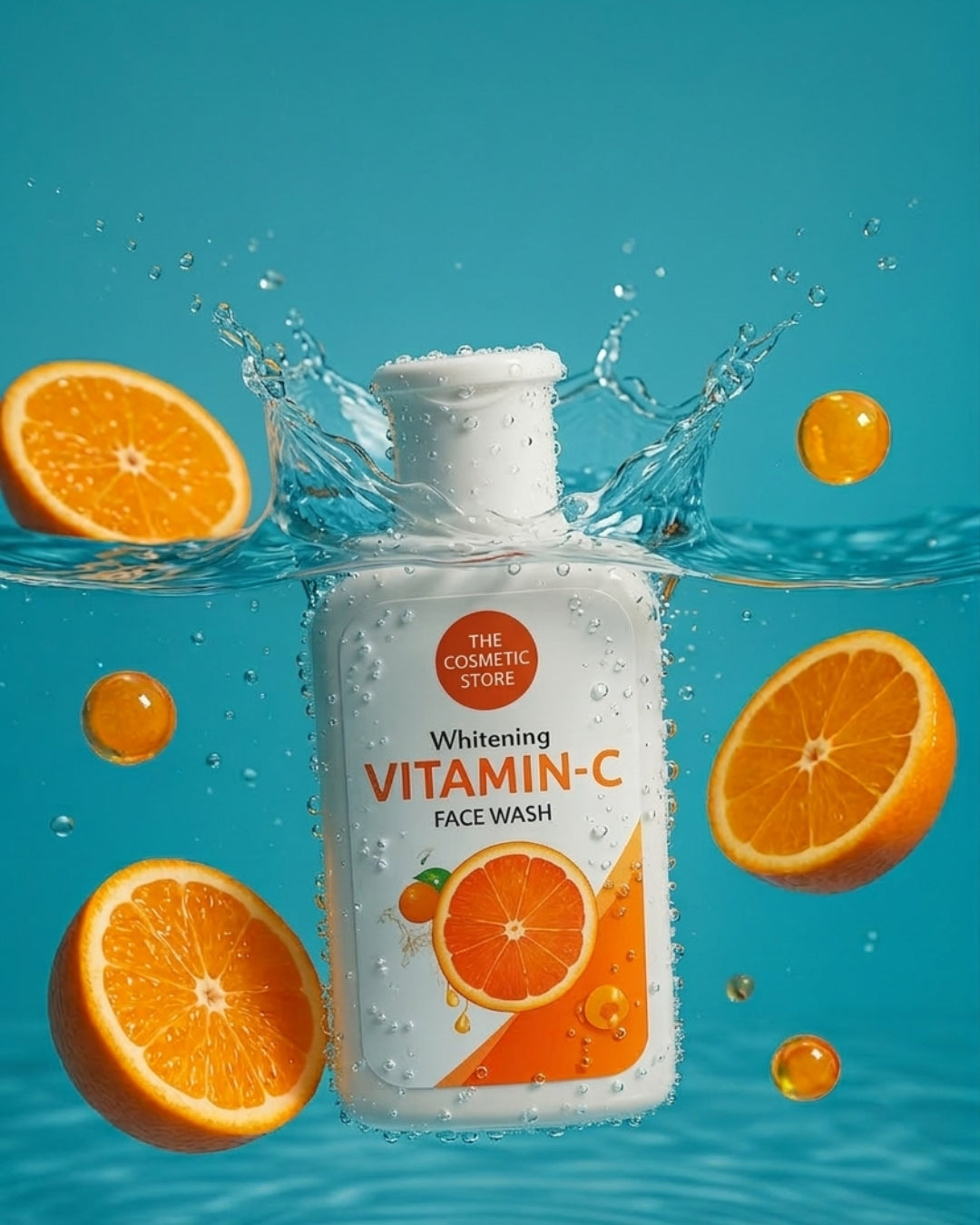 Whitening Vitamin C Facewash – 100ml